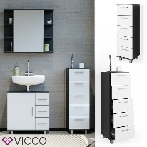 Midischrank badschrank - midischrank,