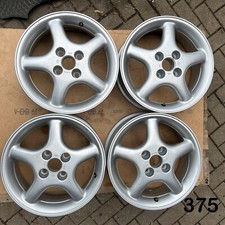 4 x Original Mim Alufelge 6j x 15 ET37 7600