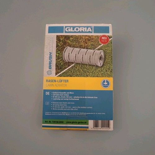 Gloria multibrush rasenlüfter - gloria,