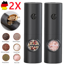 2x Profi Pfeffermühle