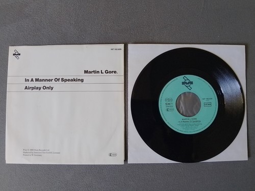 Depeche mode martin gore - mode, promo