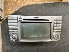 Mercedes W211 E-Klasse Radio