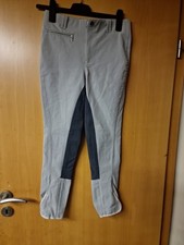 ⭐️Grip-Vollbesatz Reithose Kinder von Equilibre Gr. 176, grau⭐️