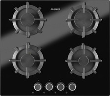 Oranier Gaskochfeld 4-flammig