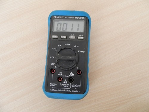 Metrel md9015 multimeter gwo - multimeter, ~