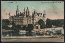Ansichtskarte Schwerin /