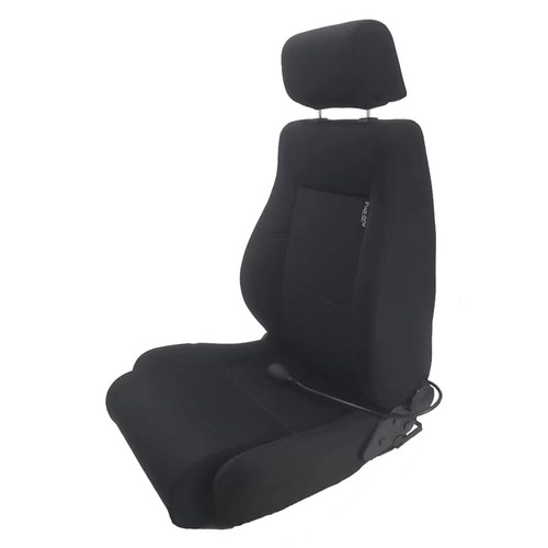 Sportsitze retro schwarz - 'retro,