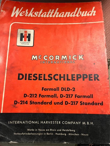 Werkstatthandbuch ihc - werkstatthandbuch,