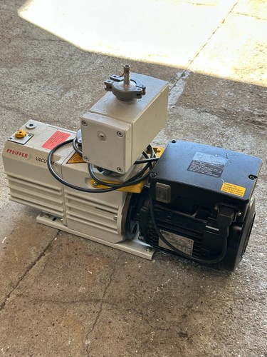 Pfeiffer vacuum duo - vacuum,