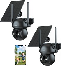 2x Xega Überwachungskamera