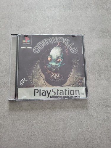 Spiel oddworld abes - ps,