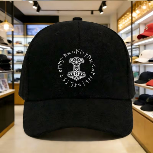 Wikinger thor hammer runen - hammer, cap