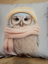 Kuschel Kissen 'Eule' 45 x 45