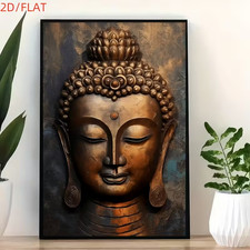 Leinwanddruck  Meditation