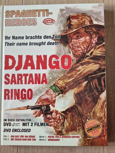 Spaghetti heroes buch mit dvd - spaghetti,