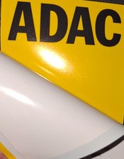 1# Werbe - Aufkleber - ADAC