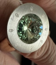 Pavo Real Ring Vergoldet Cadiz