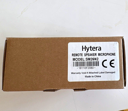 Hytera sm26n2 remote speaker - sm26n2,