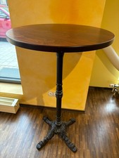 stehtisch holz massiv rund