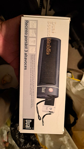 Dual sound mobile lautsprecher - dual,