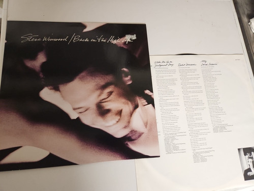 Steve winwood back in the - steve,