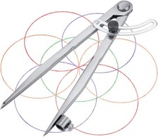 Leather Compass, Anreißzirkel Große Bleistift Markierung Zirkel Mit Bleistifthal