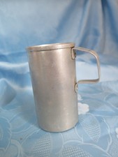 Antiker Trink Becher Alu  13