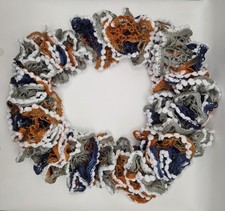 Rüschenschal Handarbeit