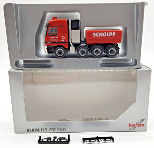 Herpa exclusiv lkw - mb, actros