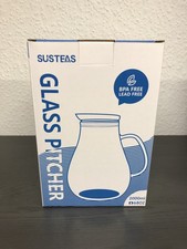 Susteas Karaffe Glas 2 Liter