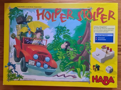 Holper stolper haba - holper,