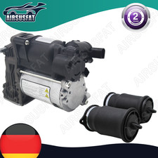 Hinten Federbälge Luftfederung Kompressor Für Mercedes Viano Vito Bus W639 W447