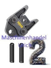 2x Ersatzfeder Reparatur Rems Pressbacke Roller Presszange Rechnung Maschine NEU