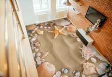 3D Sand Seestern 2585NA