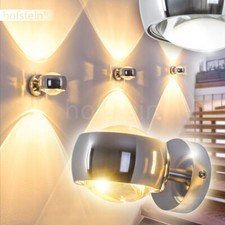 Up&Down Wand Lampe Glas Flur Diele Wohn Schlaf Zimmer Raum Treppen Haus Leuchte
