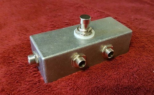 Effekt loop bypass pedal byp1 - loop,