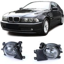 Klarglas Nebelscheinwerfer H8 Paar passend für BMW 5er E39 Limo Touring 00-04 