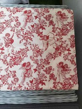 ?zauberhafter Kissenbezug ... Puttis mit Rosenranken Shabby Brocante 