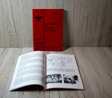 Hanomag Betriebsanleitung Traktor Typ R 27