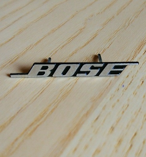 Logo aluminium bose - aluminium,