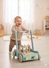 Navaris Lauflernwagen aus Holz