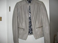 Damen Leder Jacke der Marke