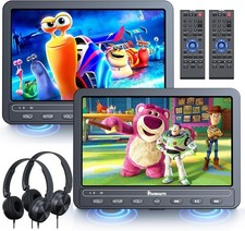 NAVISKAUTO 10,1" Dual tragbare