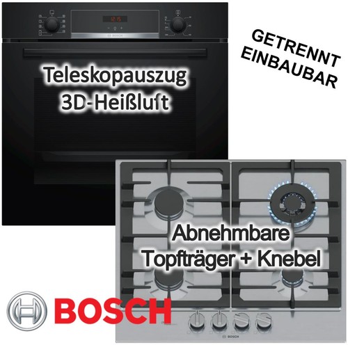 Bosch backofenset mit - bosch,