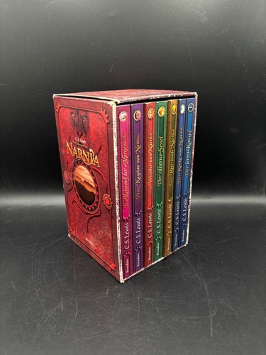 Die chroniken von narnia box - chroniken,