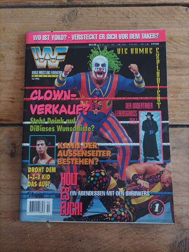 Wwf wwe wrestling magazin - wwf,