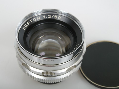 Voigtländer septon 50mm - 2/50,