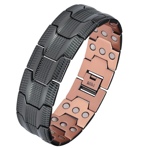 Kupfer magnetarmband herren - kupfer,