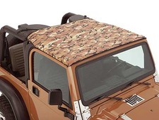 Header bikini top - verdeck, jeep