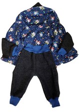 Wollwalkanzug Wollwalkjacke